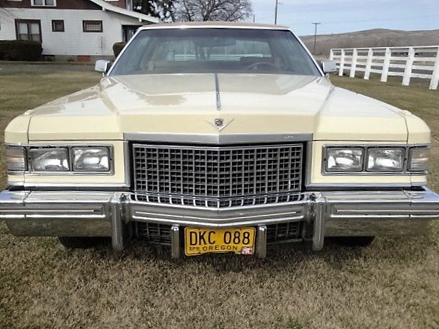 1976 Cadillac DeVille Base - photo 5
