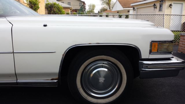 1976 Cadillac DeVille - photo 2