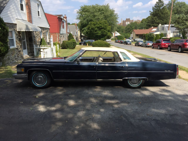 1976 Cadillac DeVille - photo 4