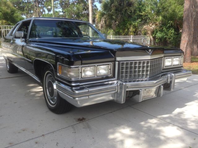 1976 Cadillac DeVille COUPE