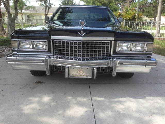 1976 Cadillac DeVille COUPE - photo 3