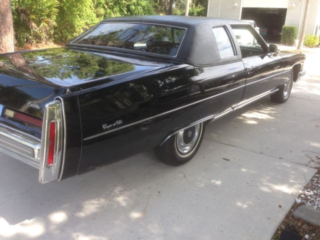 1976 Cadillac DeVille COUPE - photo 7