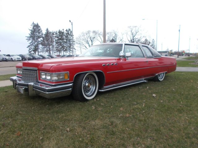 1976 Cadillac DeVille