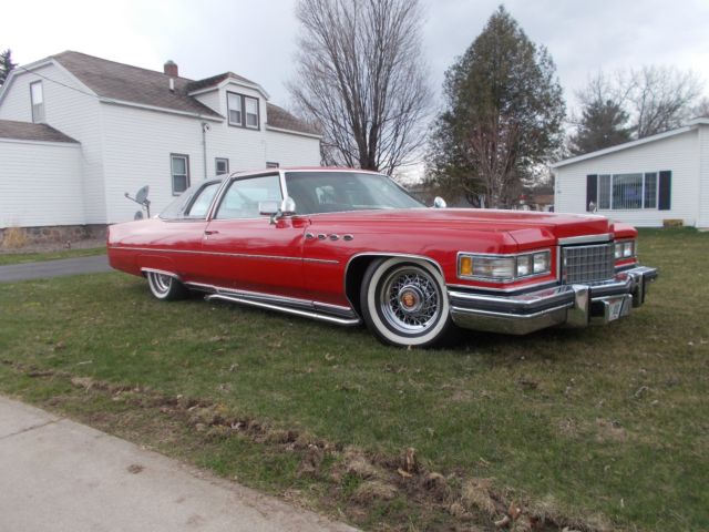 1976 Cadillac DeVille - photo 2