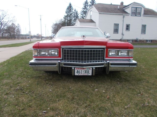 1976 Cadillac DeVille - photo 6