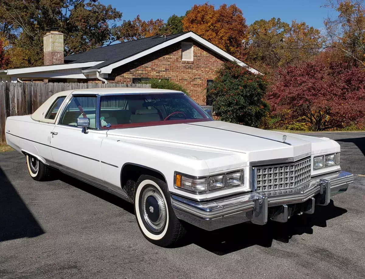 1976 Cadillac Coup Deville for Sale 1976 Cadillac DeVille