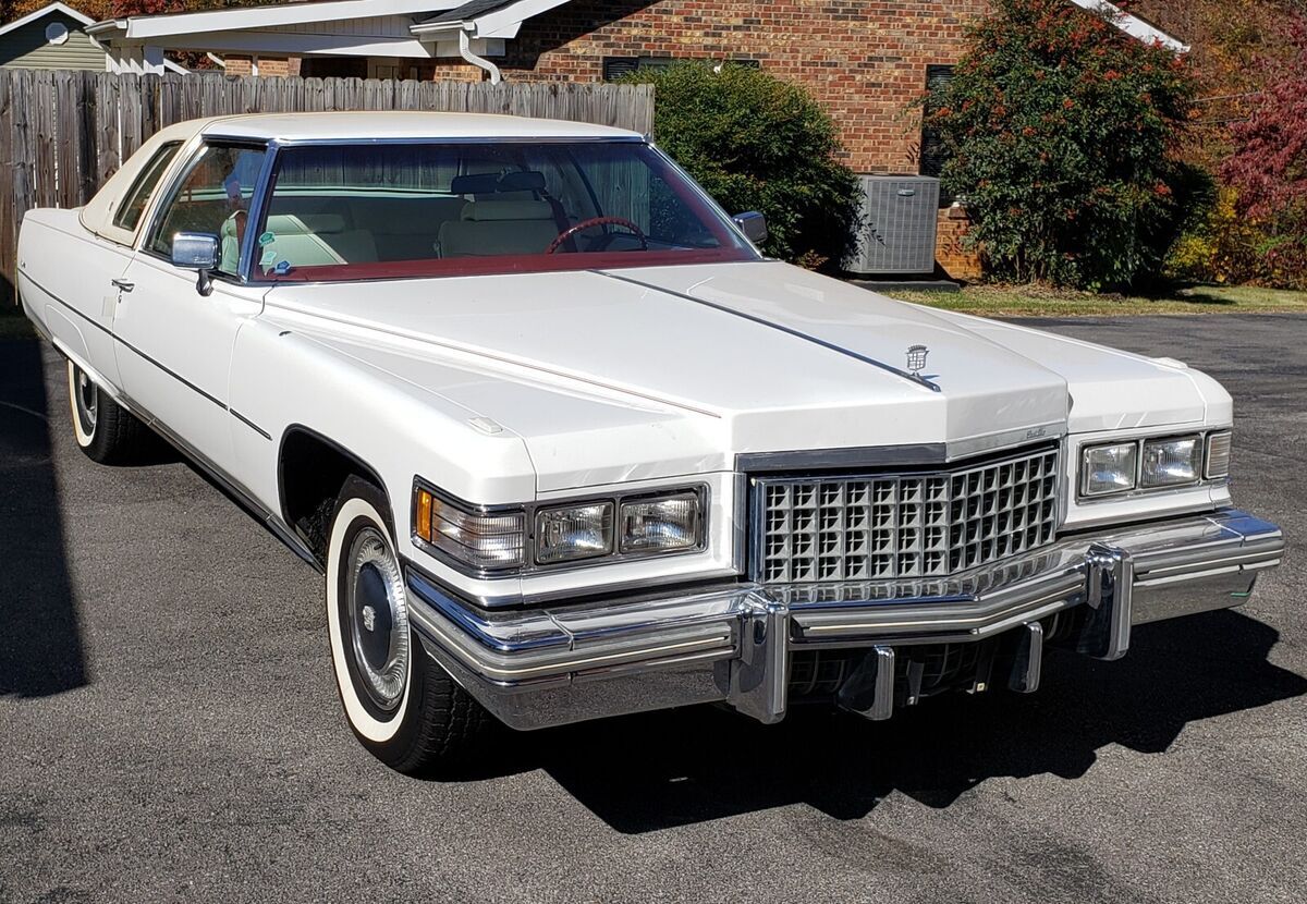 1976 Cadillac DeVille - photo 4