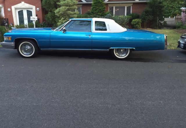 1976 Cadillac DeVille D Elegance - photo 4