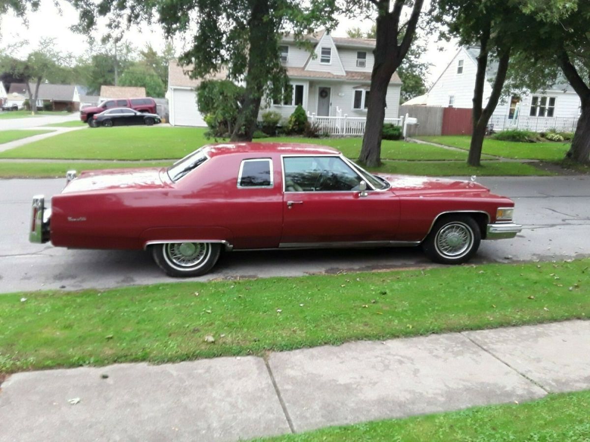 1976 Cadillac DeVille Chrome - photo 10