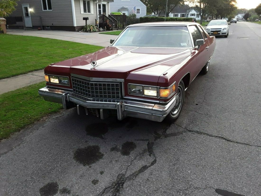 1976 Cadillac DeVille Chrome - photo 2