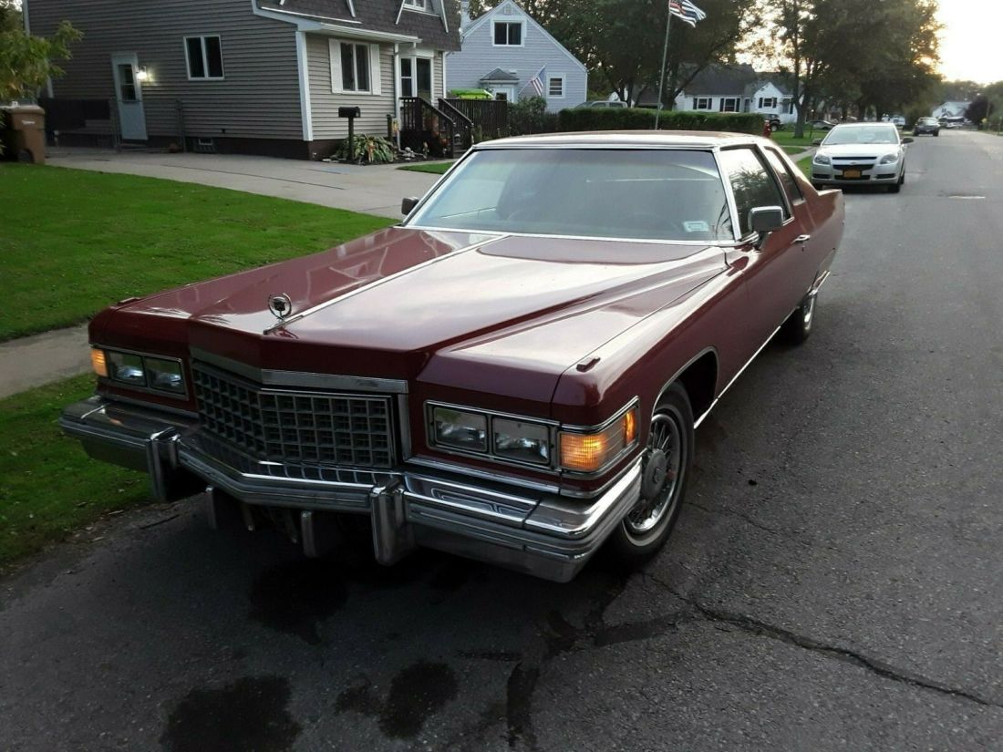 1976 Cadillac DeVille Chrome - photo 3