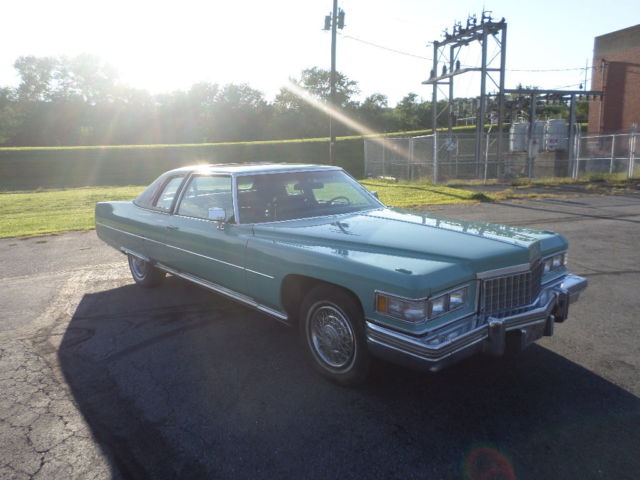 1976 Cadillac DeVille coupe deville - photo 3