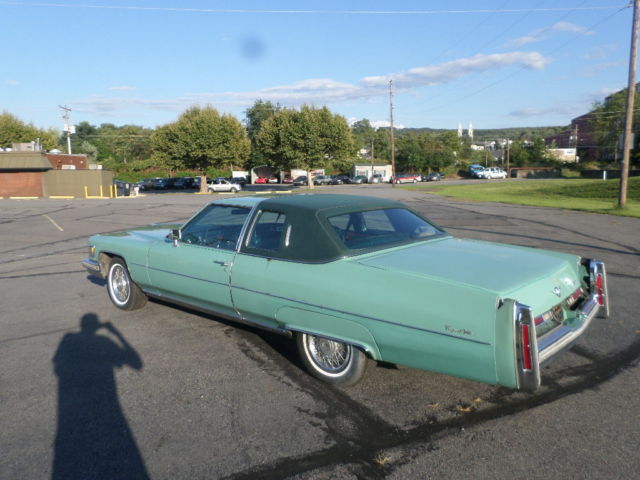 1976 Cadillac DeVille coupe deville - photo 4