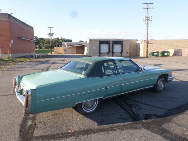 1976 Cadillac DeVille coupe deville - photo 5