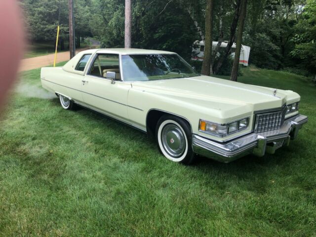 1976 Cadillac DeVille DeVille
