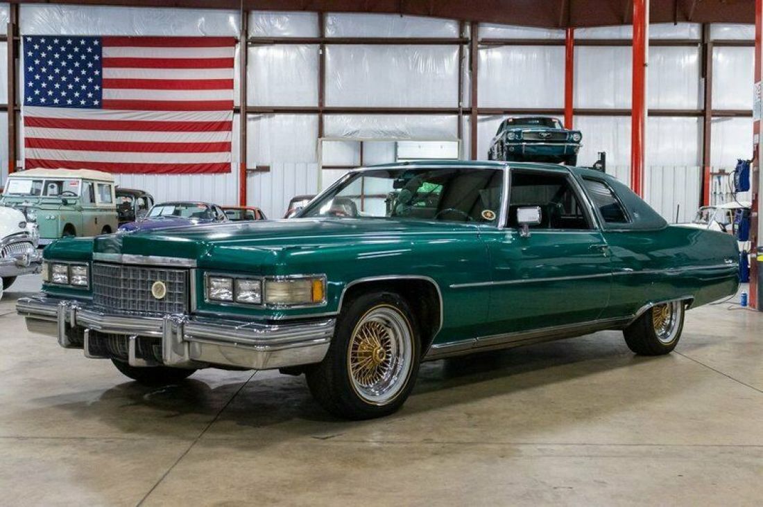1976 Cadillac DeVille