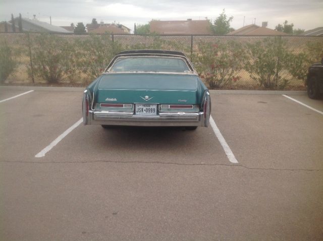 1976 Cadillac DeVille De elegance