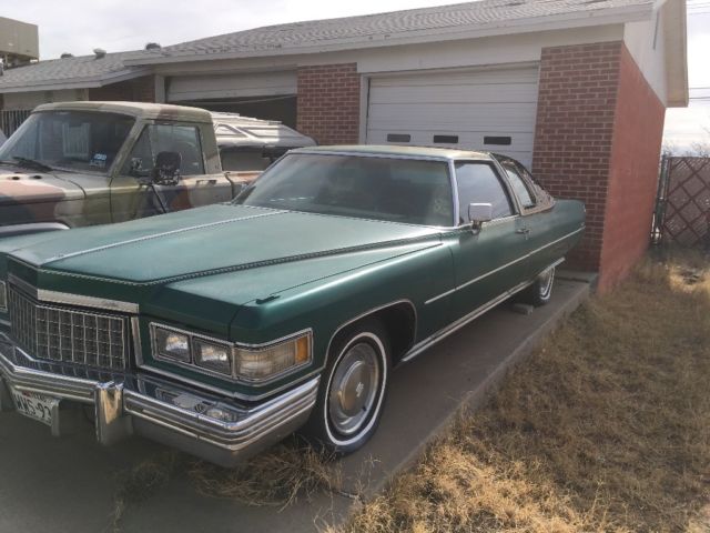 1976 Cadillac DeVille De elegance - photo 2