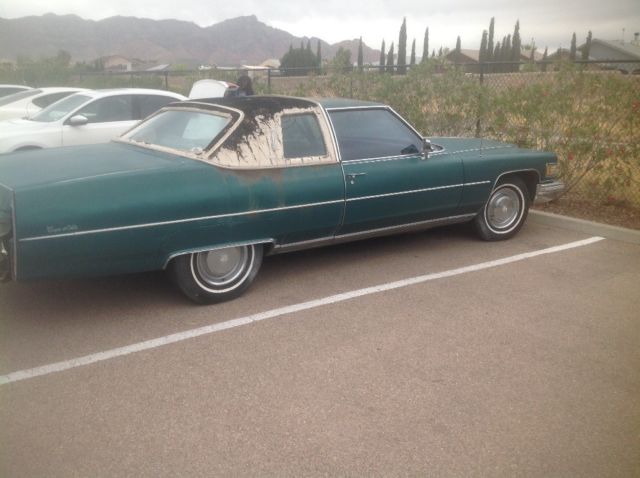1976 Cadillac DeVille De elegance - photo 4