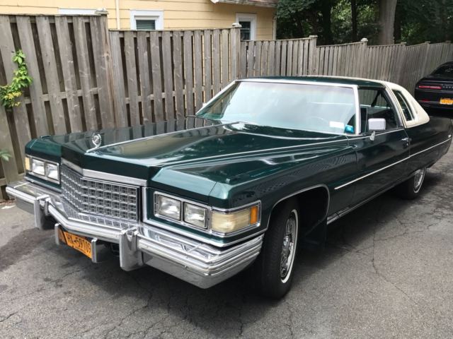 1976 Cadillac DeVille D'Elegance
