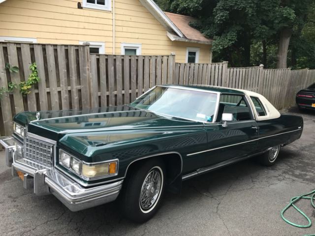 1976 Cadillac DeVille D'Elegance - photo 10