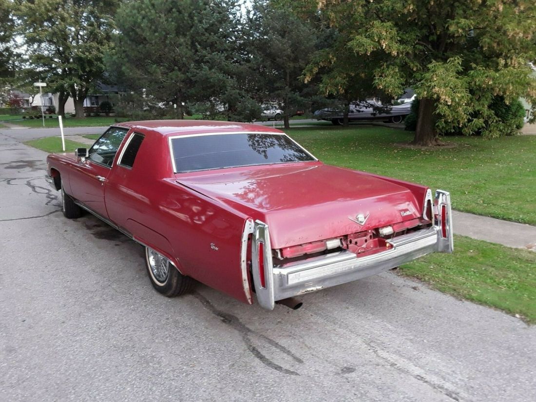 1976 Cadillac DeVille Chrome - photo 8