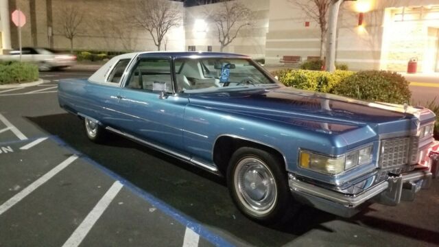 1976 Cadillac Coupe De'Ville 52k original miles, Garaged Since New, Family Owned 1976 Cadillac DeVille
