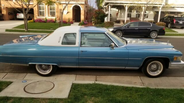 1976 Cadillac DeVille - photo 11