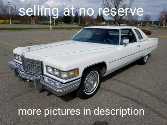 1976 Cadillac DeVille Cadillac coupe deville