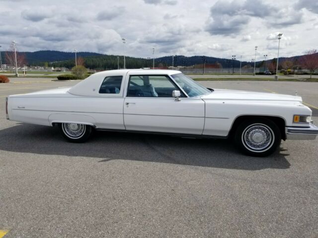 1976 Cadillac DeVille Cadillac coupe deville - photo 10