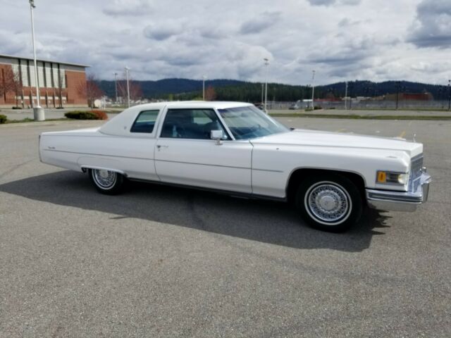1976 Cadillac DeVille Cadillac coupe deville - photo 11