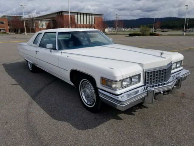 1976 Cadillac DeVille Cadillac coupe deville - photo 12