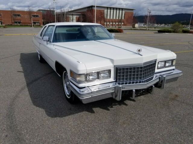 1976 Cadillac DeVille Cadillac coupe deville - photo 13