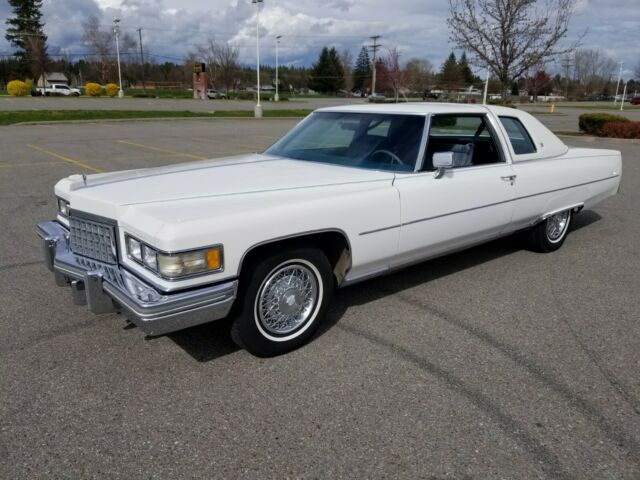 1976 Cadillac DeVille Cadillac coupe deville - photo 2