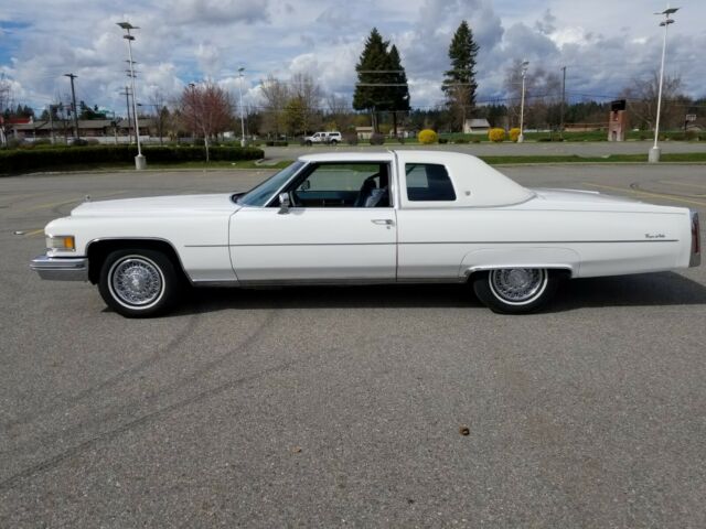 1976 Cadillac DeVille Cadillac coupe deville - photo 3