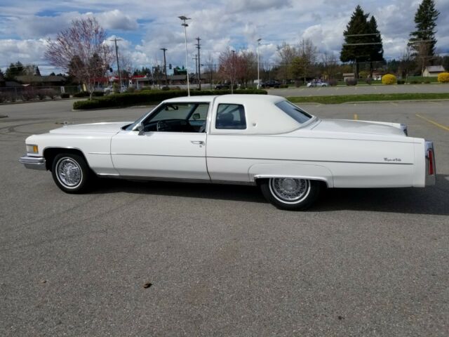 1976 Cadillac DeVille Cadillac coupe deville - photo 4