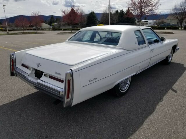 1976 Cadillac DeVille Cadillac coupe deville - photo 8