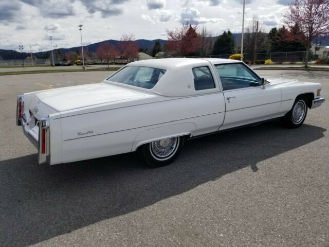 1976 Cadillac DeVille Cadillac coupe deville - photo 9