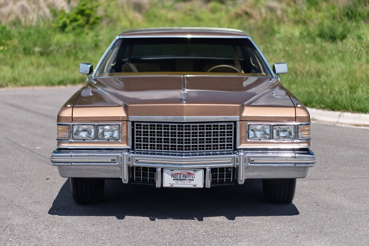 1976 Cadillac DeVille 2 Door with Only 50,720 Miles - photo 10