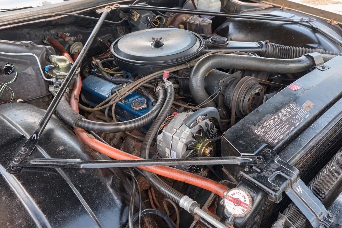 1976 Cadillac DeVille 2 Door with Only 50,720 Miles - photo 12