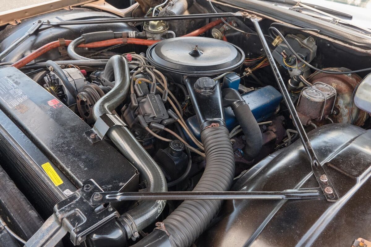 1976 Cadillac DeVille 2 Door with Only 50,720 Miles - photo 13