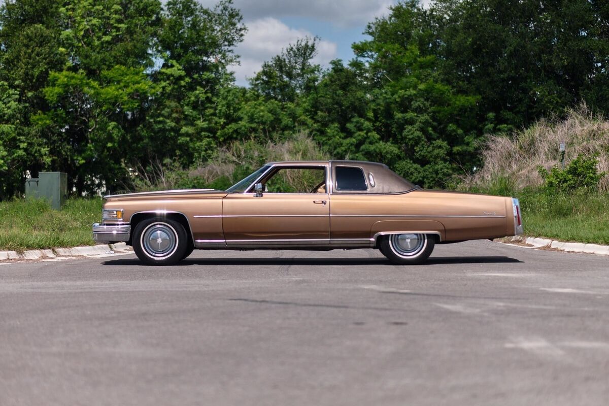 1976 Cadillac DeVille 2 Door with Only 50,720 Miles - photo 2