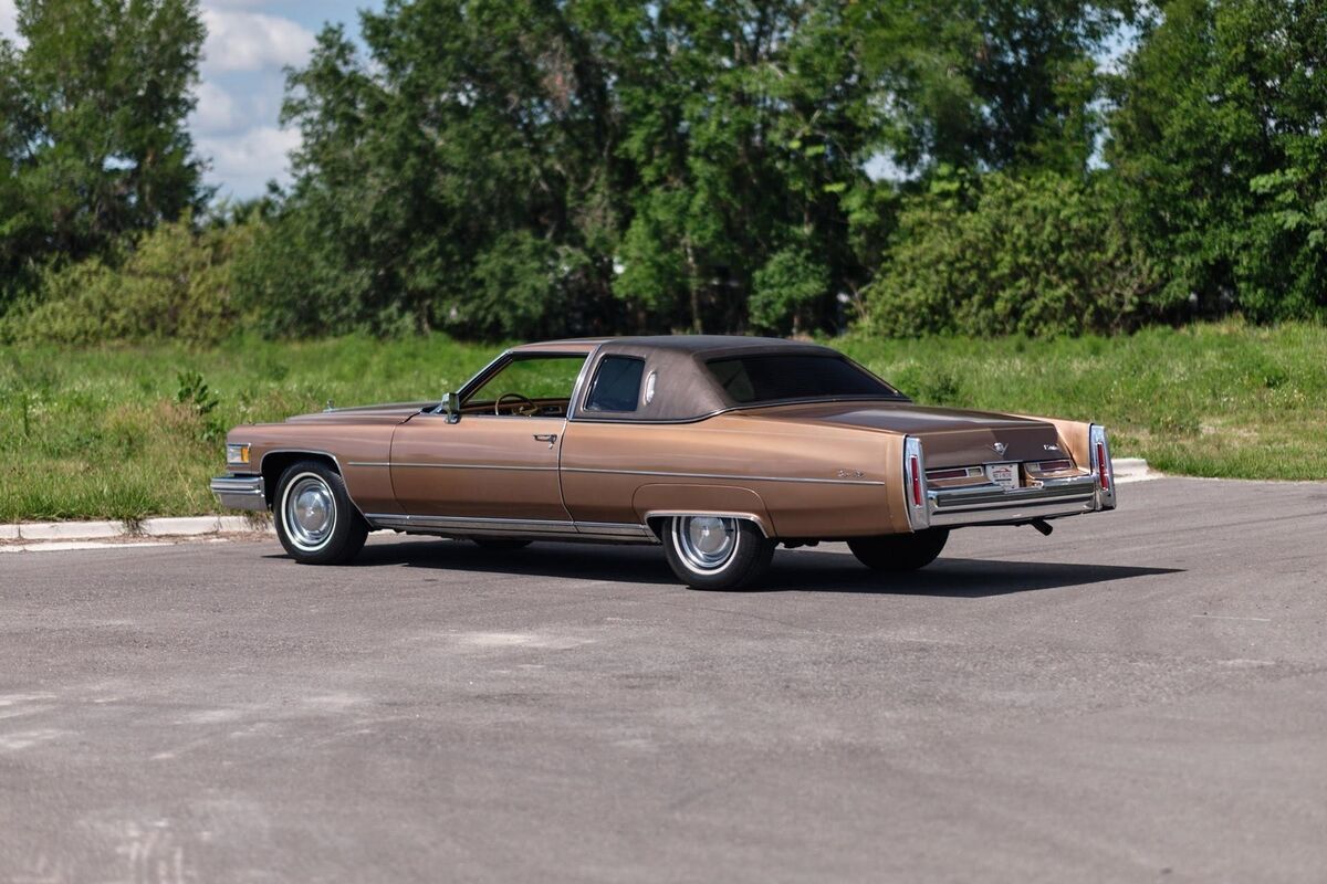 1976 Cadillac DeVille 2 Door with Only 50,720 Miles - photo 4
