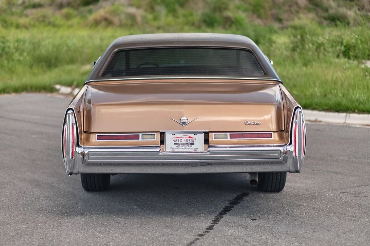 1976 Cadillac DeVille 2 Door with Only 50,720 Miles - photo 5