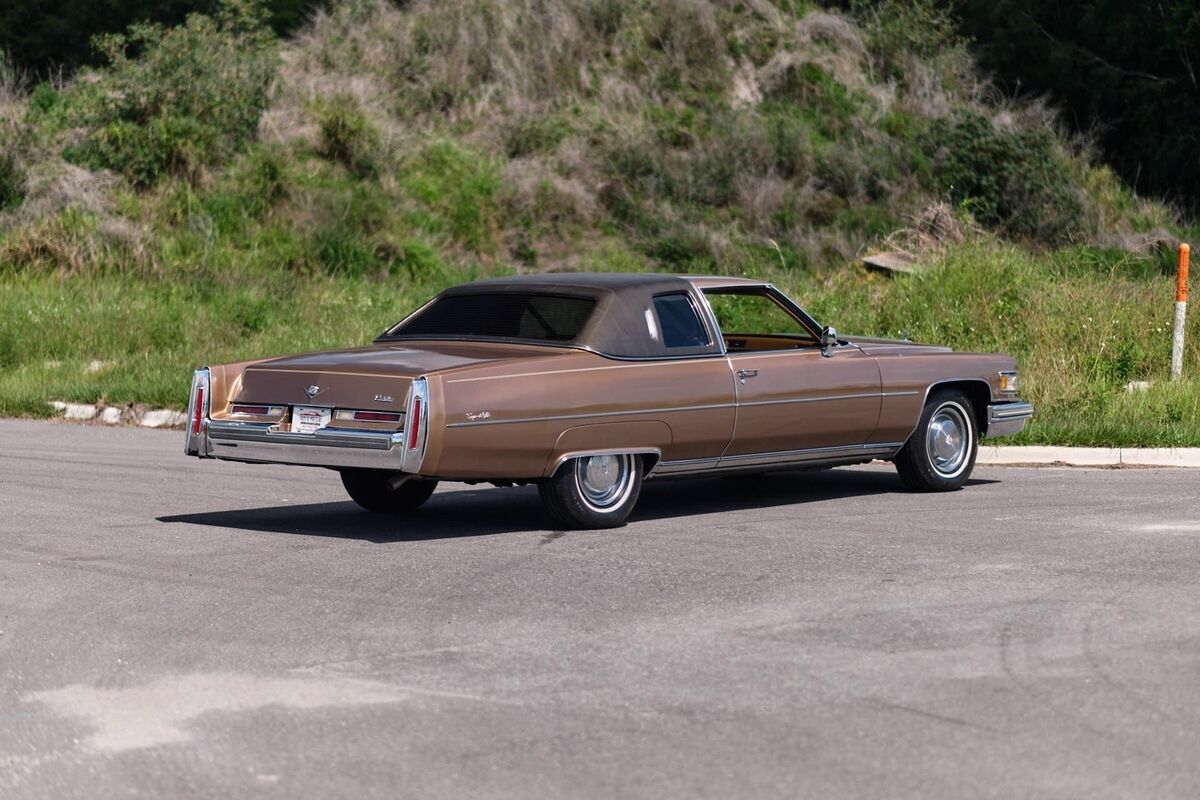 1976 Cadillac DeVille 2 Door with Only 50,720 Miles - photo 6