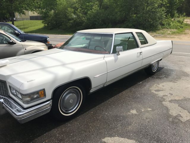 1976 Cadillac DeVille