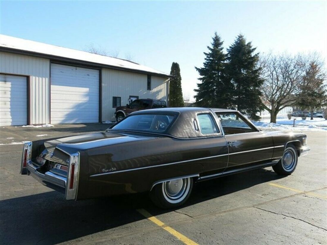 1976 Cadillac Coupe DeVille, 25k Miles - photo 10