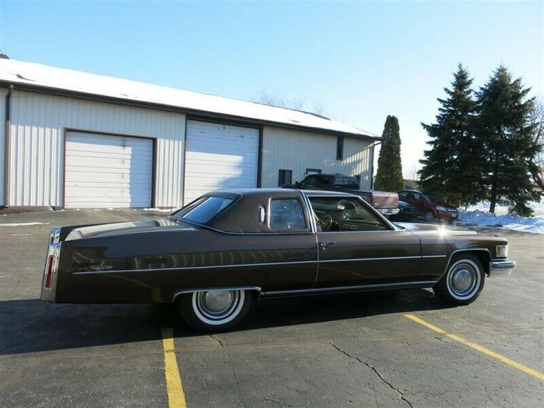 1976 Cadillac Coupe DeVille, 25k Miles - photo 11