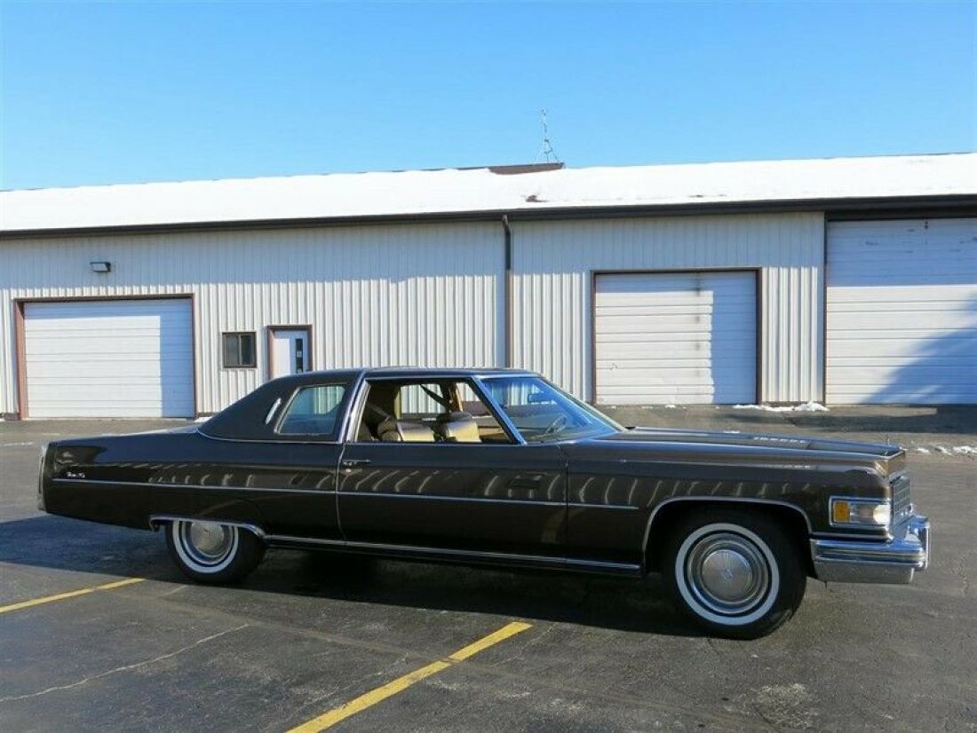 1976 Cadillac Coupe DeVille, 25k Miles - photo 13