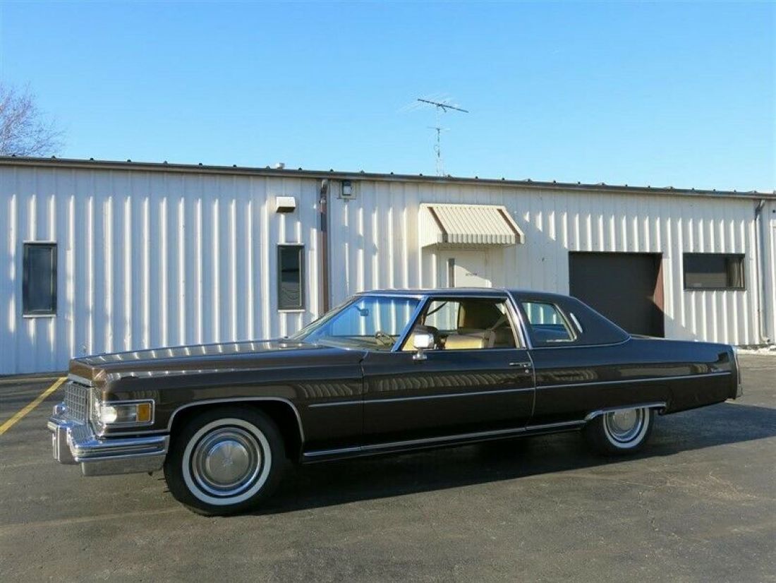 1976 Cadillac Coupe DeVille, 25k Miles - photo 3